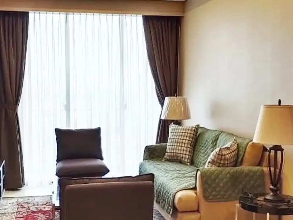 Nice and Cozy 2BR Apt with Strategic Location At Pondok Indah Residences