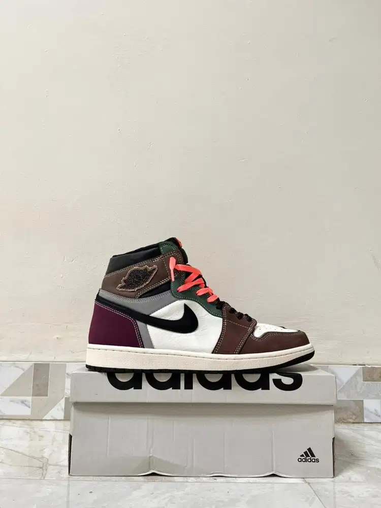Nike Air Jordan 1 High Handcrafted (Size 46) Original 100%