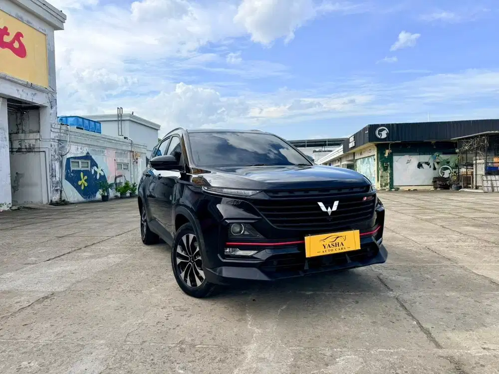 WULING ALMAZ RS PRO TURBO 2023 HITAM KILOMETER RENDAH SERVIS RECORD