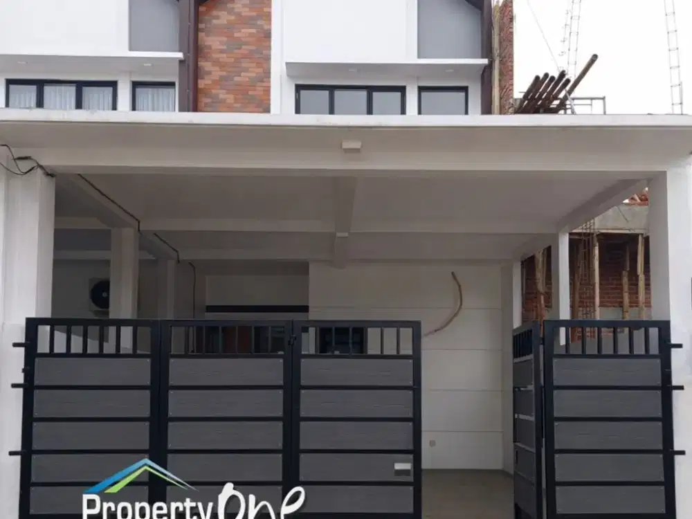 Jual Rumah 2 Lantai Lokasi Strategis Di Pondok Cabe Udik Pamulang Dekat Akses Universitas Pamulang Dan Tol Jakarta-Serpong