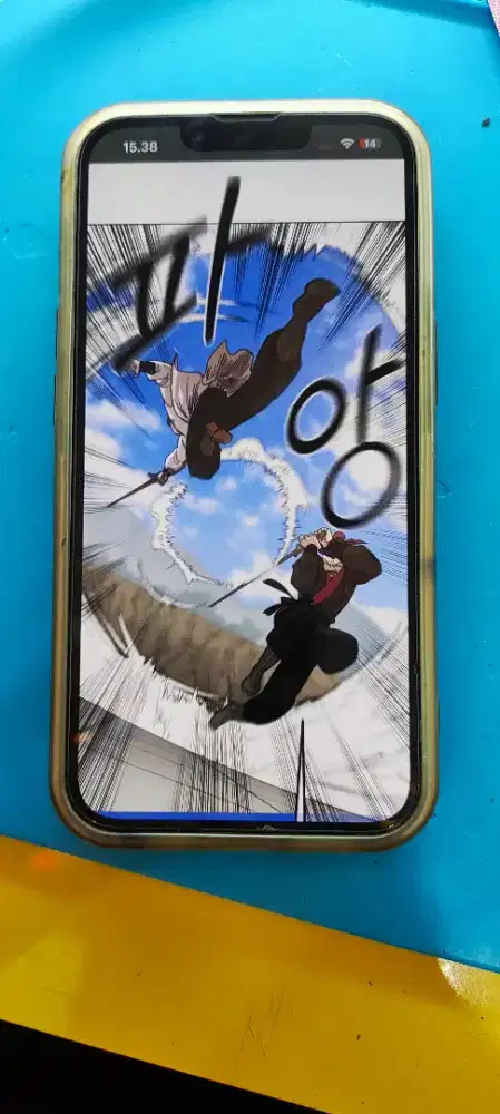 lcd copotan iphone 14 basic normal nominus siap pasang trima beres