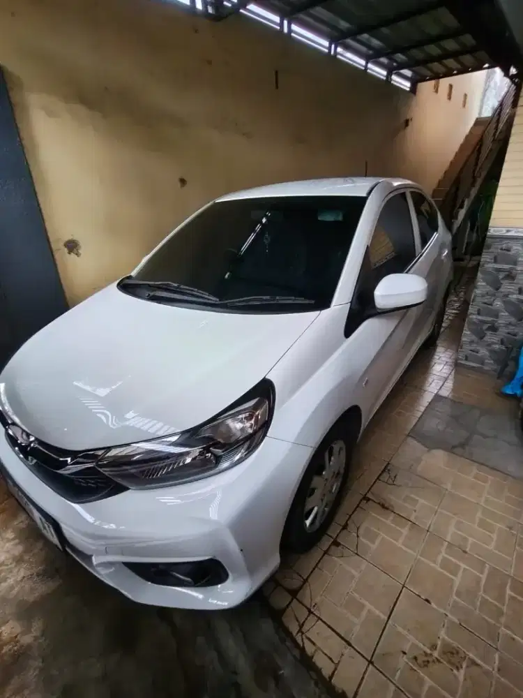 Dijual Honda Brio Satya type E tahun 2022 - KM 20.000an | Istimewa