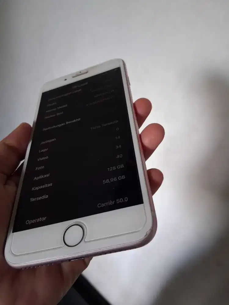 Iphone 7+ 128 hp dus casan