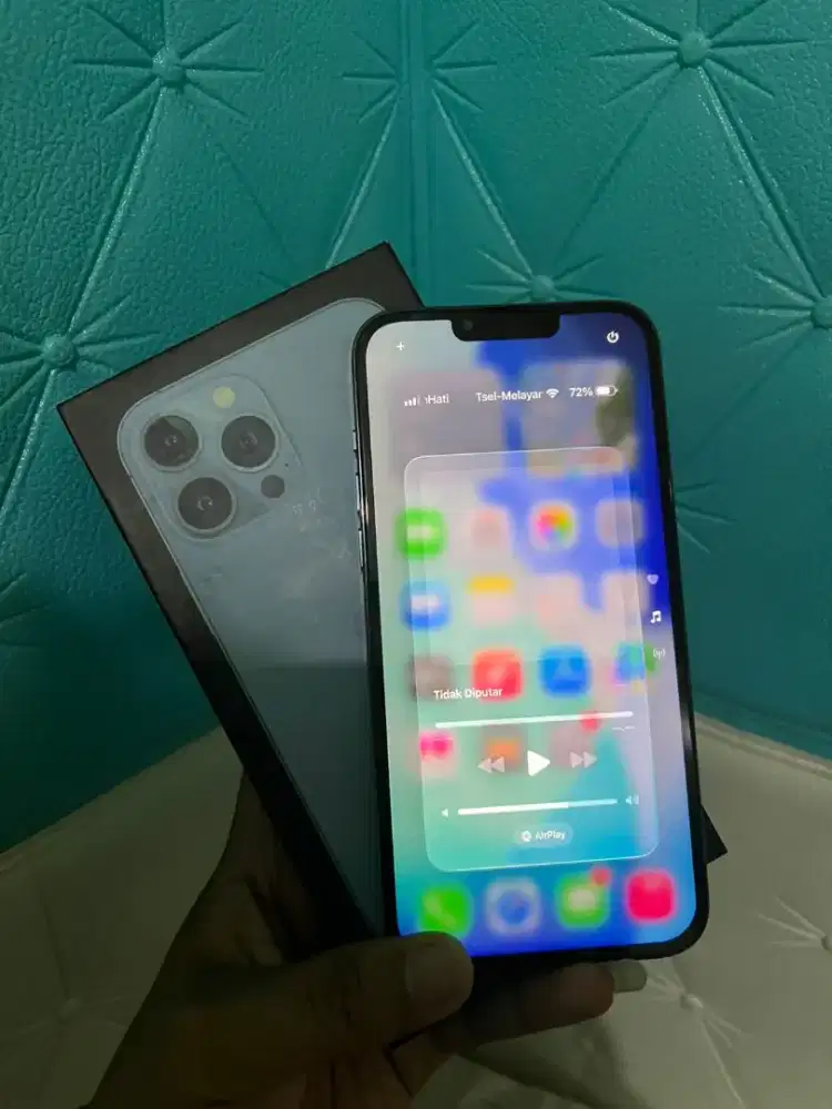 Iphone 13 promax 1tb inter all operator fullset