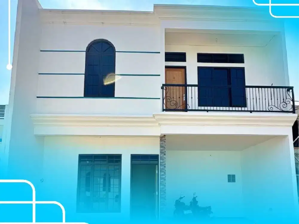 Jual Rumah [READY STOK] Murah 2 Lantai Ciracas Jakarta Timur