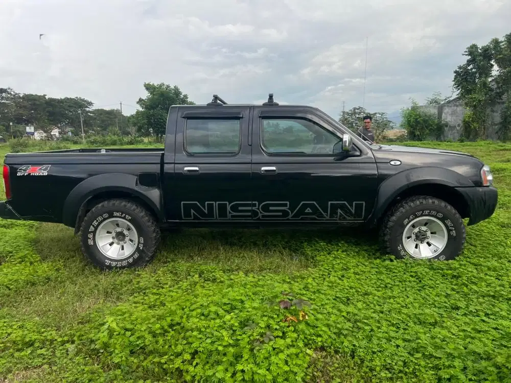 Nissan frontier 2005 4x4