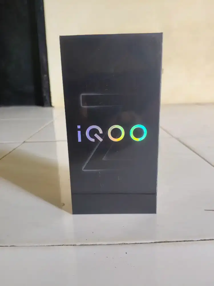 Iqoo z10r 8/128 garansi resmi BNIB