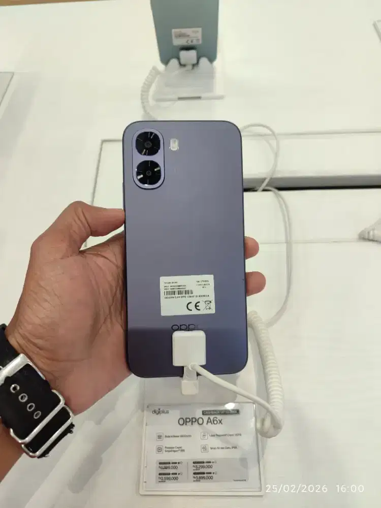 Oppo A6X PROMO KREDIT FREE DP BUNGA RINGAN