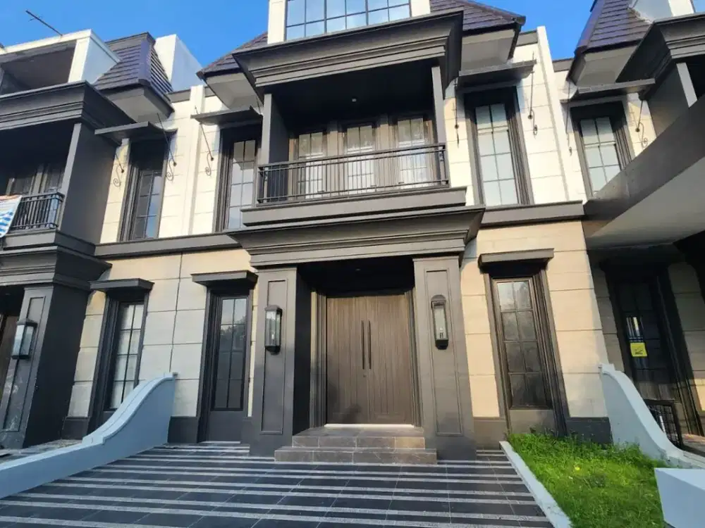 Dijual Villa Citraland Gama City ukuran 9x20 m Full Furnished