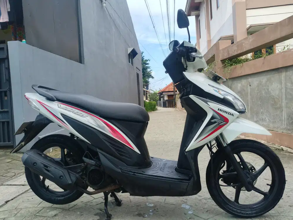 Honda Vario LED Fi esp 2015 stater tokcer halus mulus terawat