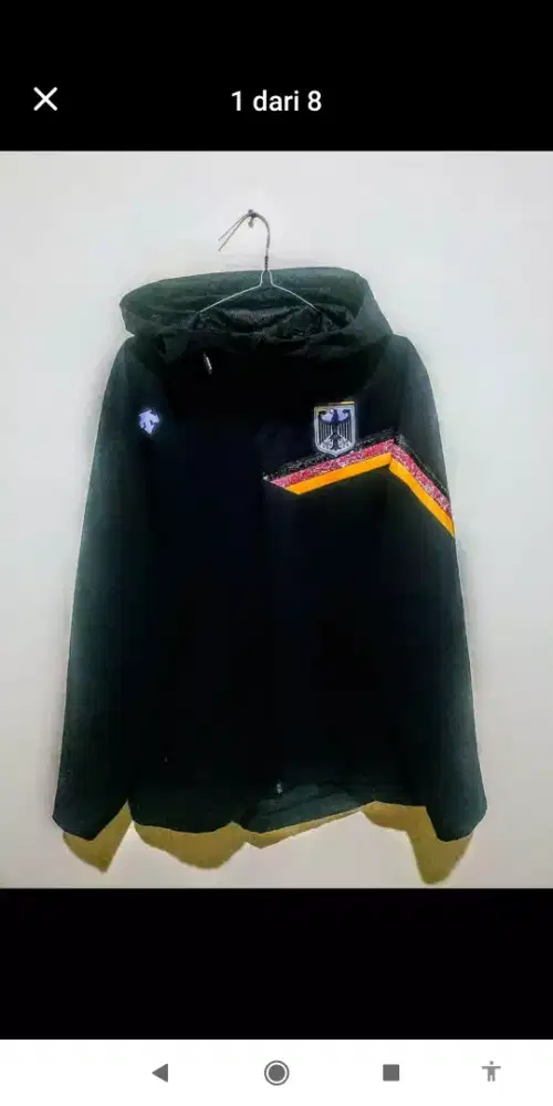 Jaket descente taekwondo Jerman