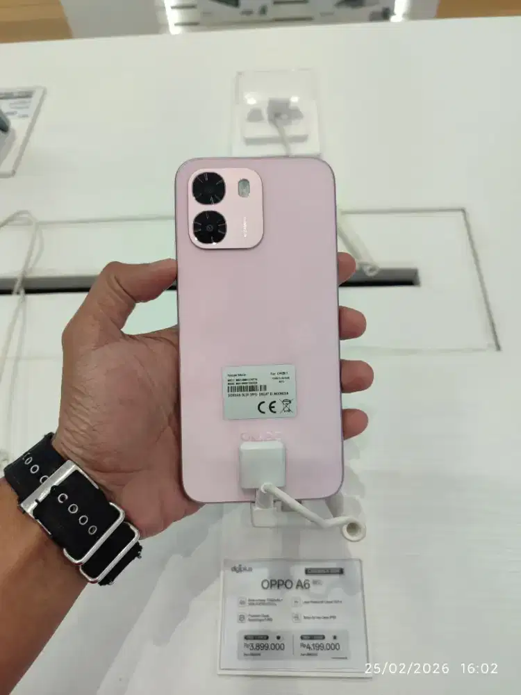 OPPO A6 PROMO KREDIT FREE DP BUNGA RINGAN