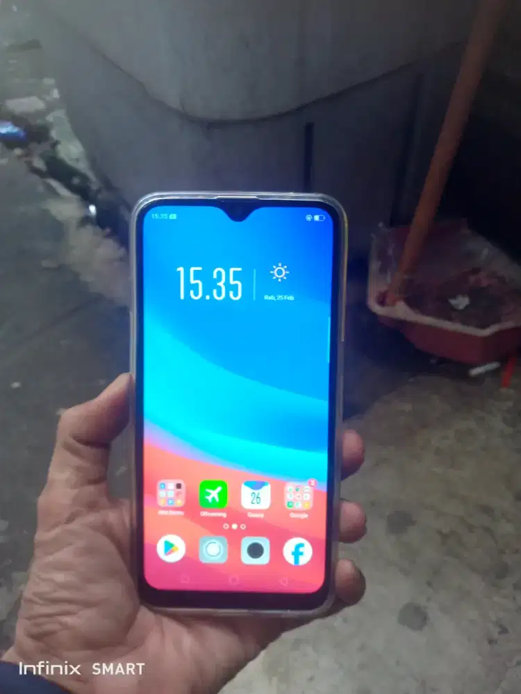 Oppo A5s ram 3/32 jaringan 4g