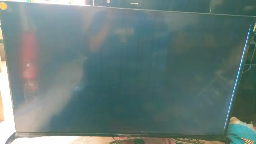 Jual tv led Polytron 43 inci sudah android speaker soundbar digital tv