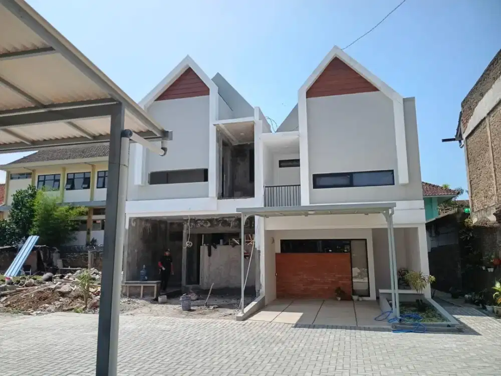 Rumah cluster paling murah se Antapani - The Aurora Residence