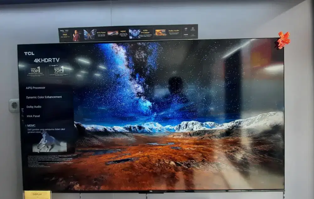 Google TV 65 inch TCL