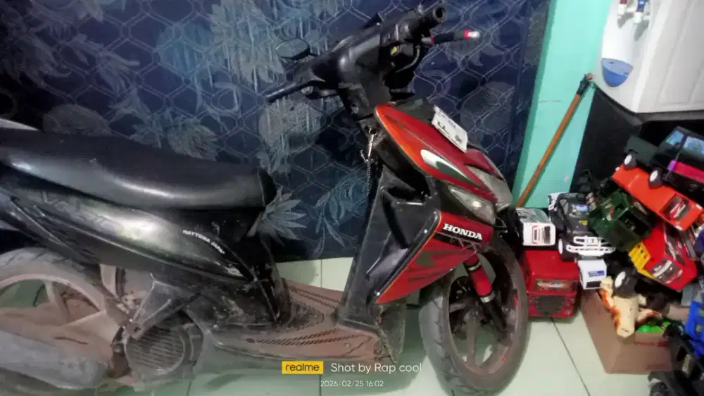 Jual Vario karbu 110cw. Ss lengkap pajak,kaleng of