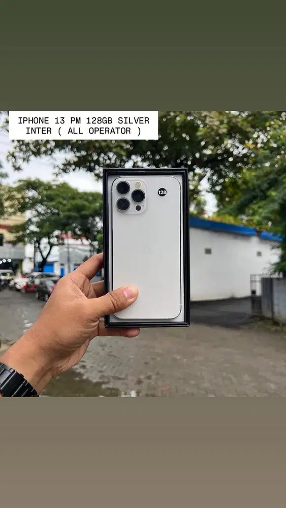 iPhone 13 PM 128GB inter ( semua kartu )