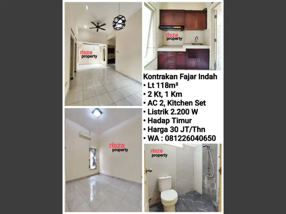 Kontrakan Area Jajar Dekat Manahan Solo, Dekat Alila, Alana, Solo Square