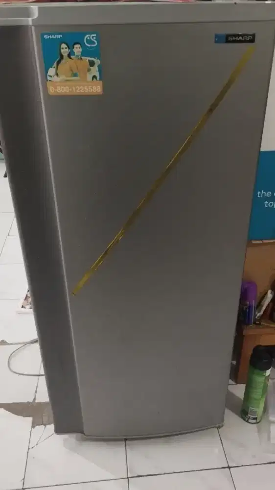 Kulkas 1 pintu sharp