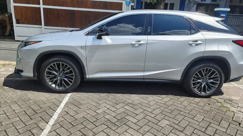 Lexus RX200t 2017 Bensin