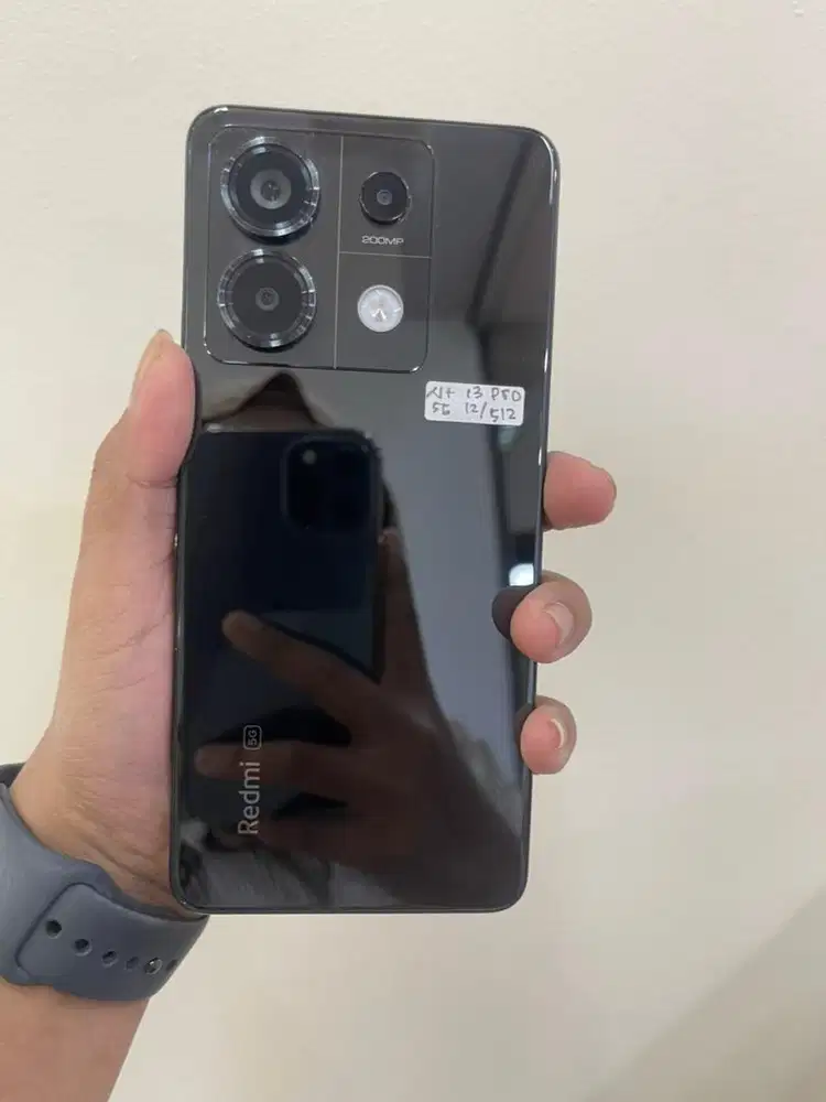 Xiaomi note 13pro 5G 12/512