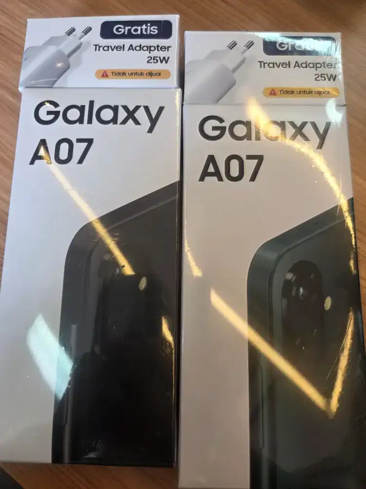Samsung a07 promo