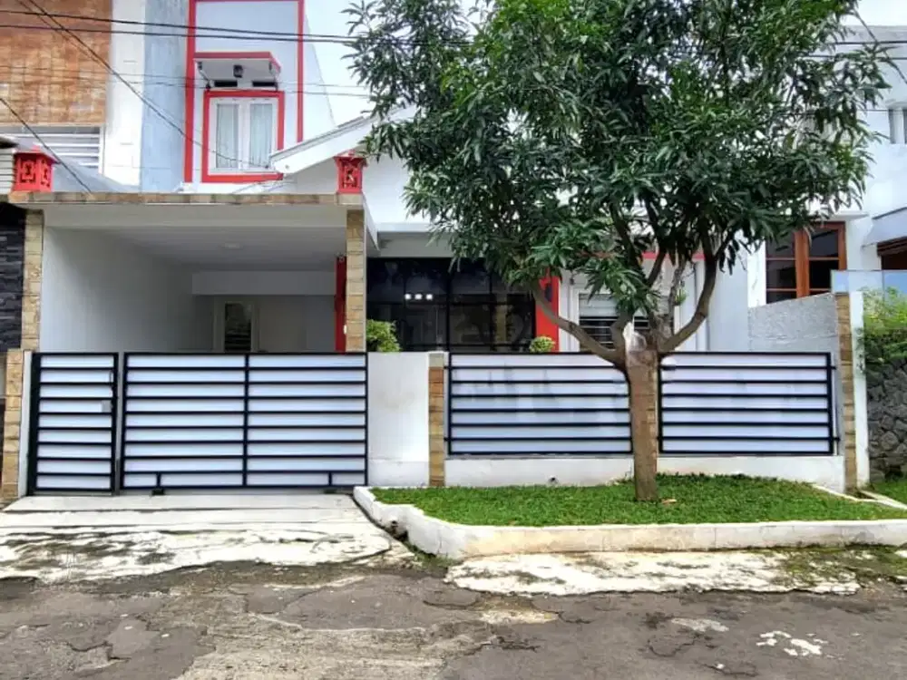 Dijual Rumah Fully Furnised di Kucica Bintaro Sektor 9 - TangSel