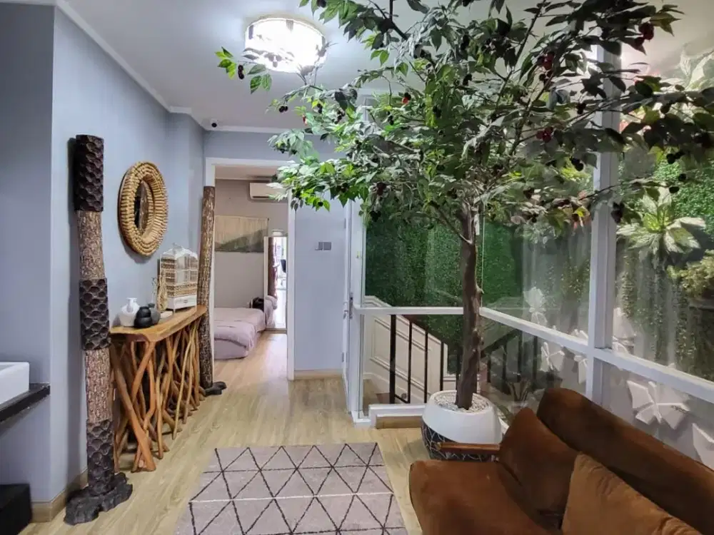 Rumah Bagus Homey Modern 2 Lantai Dekat Dengan Pusat Perbelanjaan di Discovery Bintaro Tangerang Selatan (im)