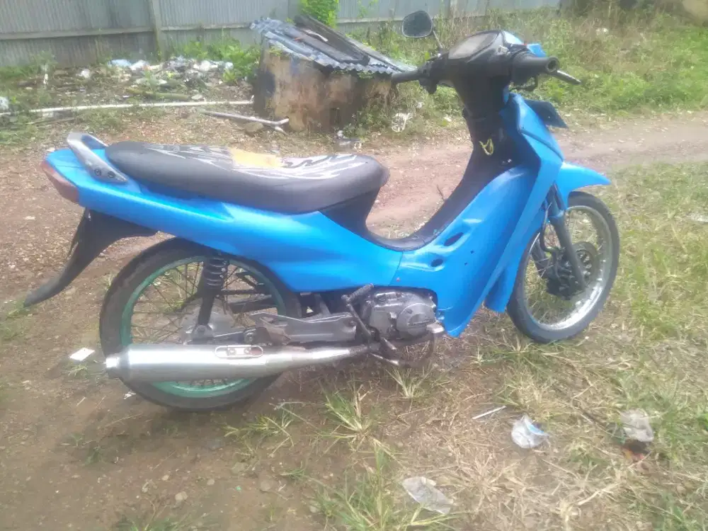 Suzuki Shogun 110 Thn 2002 Bpkb