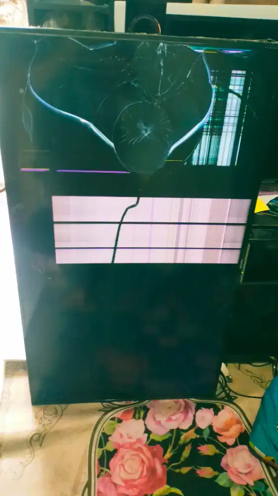 Jual tv led sharp ukuran 50 inci sudah digital smart tv