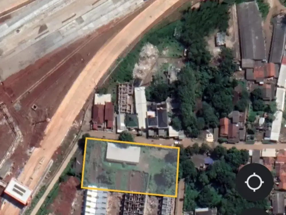 JUAL Kavling HOOK HOEK, Pagedangan, BSD CITY belakang AEON