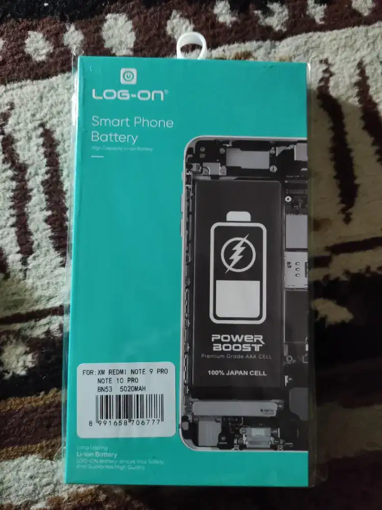 Baterai Redmi Note 9/10 Pro BN53