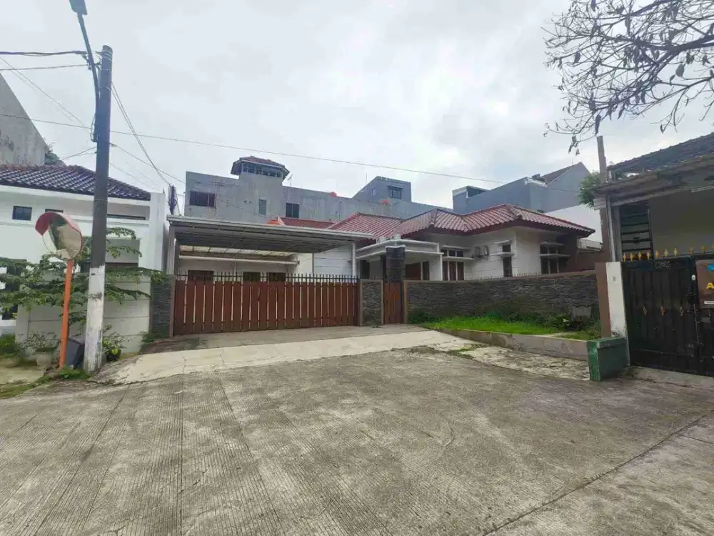 RUMAH PREMIUM DI VILA JAKASETIA – BEKASI SELATAN