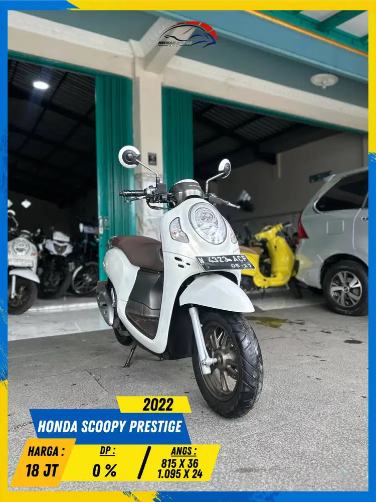HONDA SCOOPY PRESTIGE 2022 NEGO GAS POLL HIKMAH MOTOR KEPUH