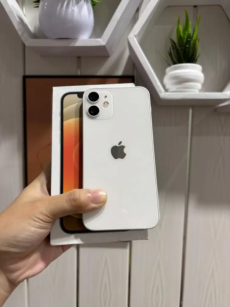 IPHONE 12 MINI 128 IMEI TERDAFTAR BEACUKAI