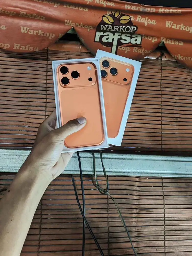 IPHONE 17 PRO 512GB ORANGE EX IBOX