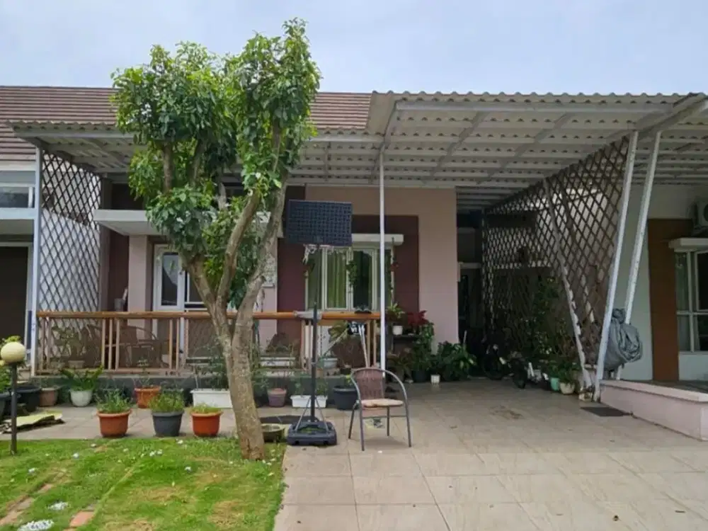 DIJUAL RUMAH SUVARNA SUTERA BAYU MURAH