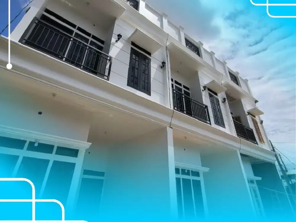 Rumah 2 Lantai + Rooftop di Condet, Kramatjati Jakarta Timur Dekat PGC, Tol Cawang