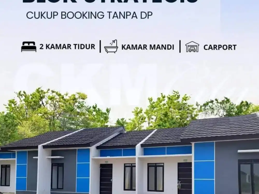 RUMAH PROGRAM PAK PRABOWO TANPA DP FREE AC DAN MESIN CUCI