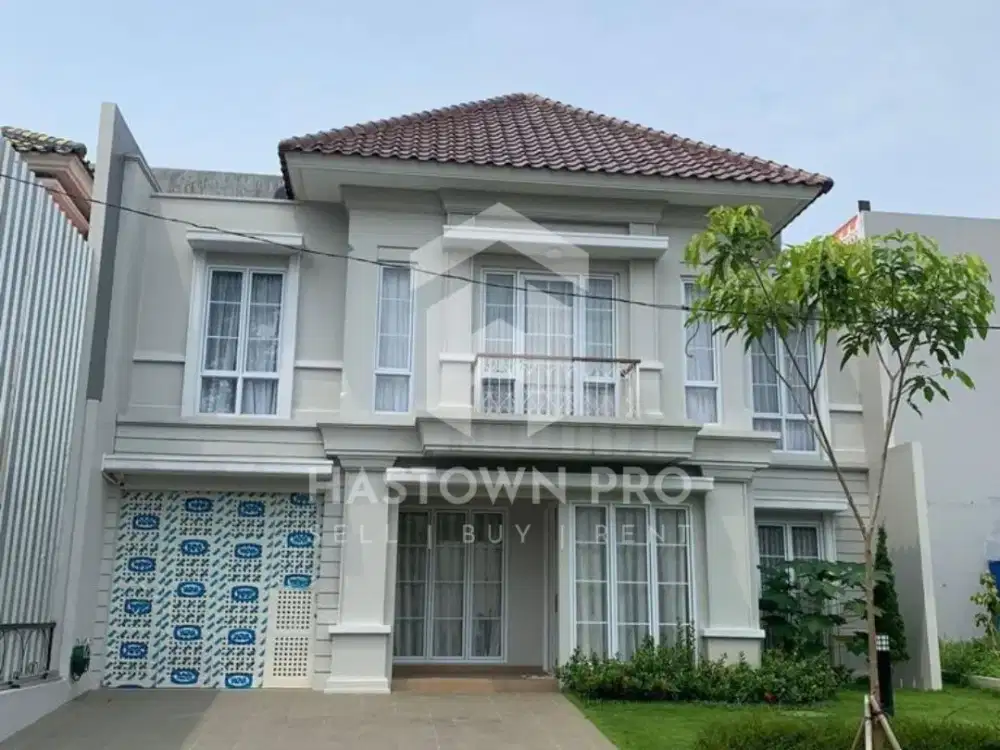 Jual cepat rumah siap huni Granada Alicante Gading Serpong
