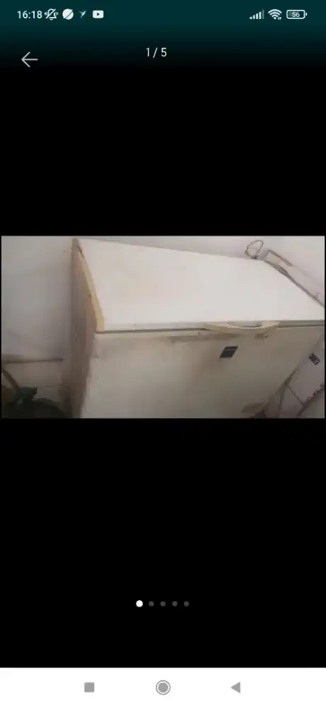 Jual Freezer Bekas Sharp 300liter