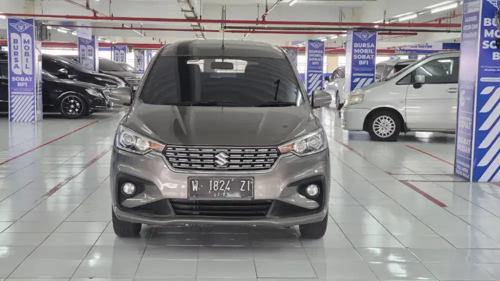 SUZUKI ERTIGA GX AT 2021 MAGMA GREY