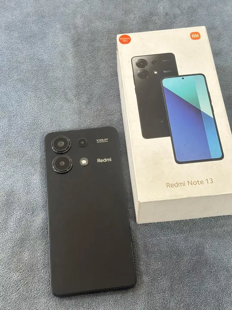 REDMI NOTE 13 8GB/128GB FULLSET ORI