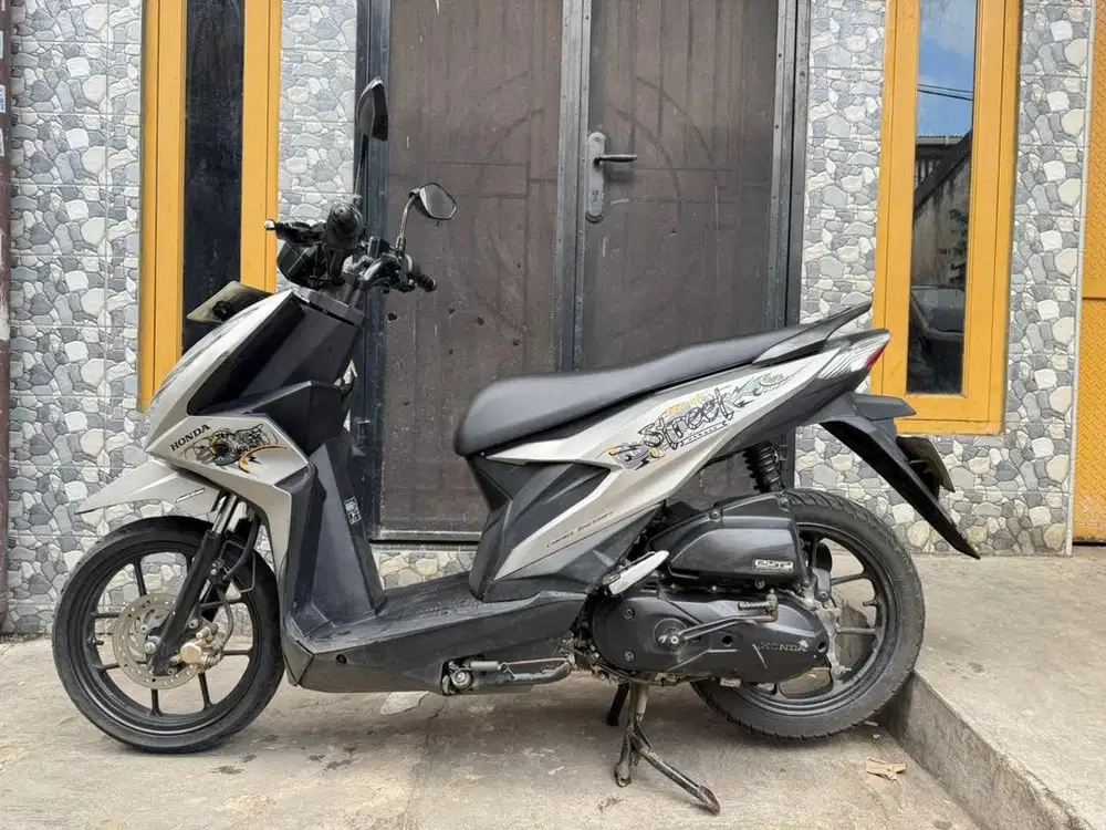 Honda Beat Street thun 2022 pajak panjang mesin halus joz siap gas gan