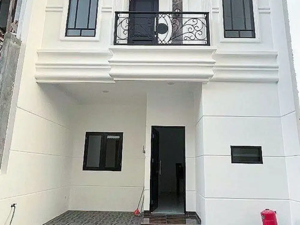 Rumah MURAH [READY STOK] American Classic 2 Lantai di Condet Kramatjati Jakarta Timur