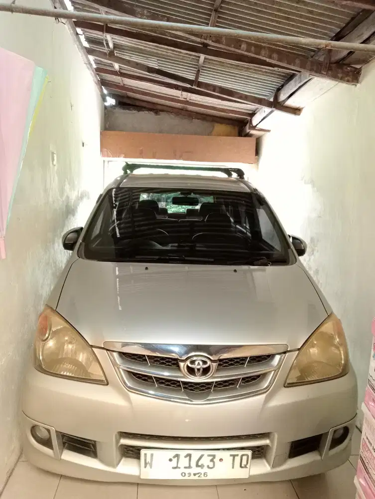 Toyota Avanza 2011 Bensin