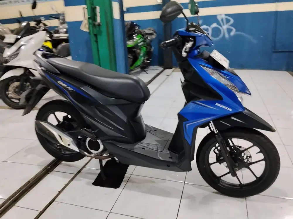 HONDA BEAT DELUXE CBD ISS 2020 MULUS