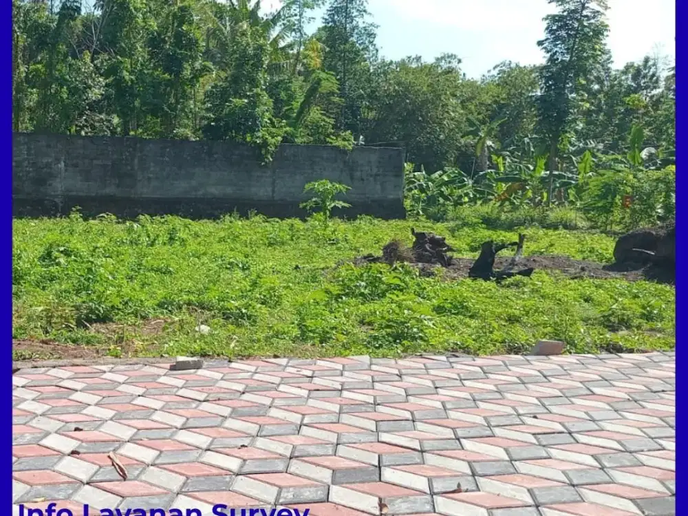 Tanah Jogja Selatan Kampus UII Kaliurang Area kost