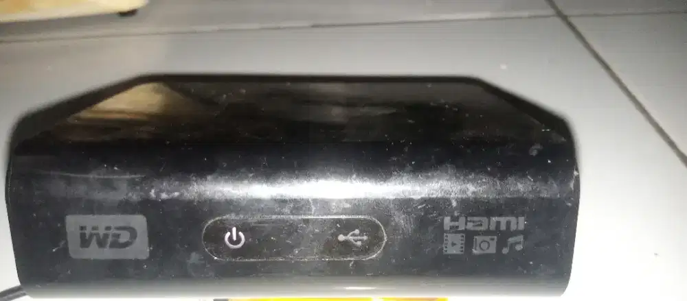 WD TV Llive Streaming Media PLayer 1tb